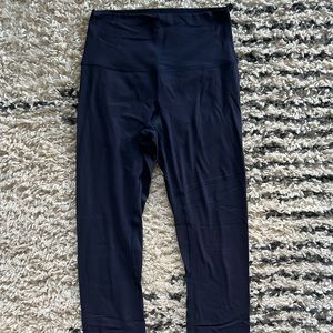 Lululemon 25” Navy Aligns